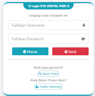 Register PGRI Mamuju Tengah - Persatuan Guru Republik Indonesia Cabang Mamuju Tengah