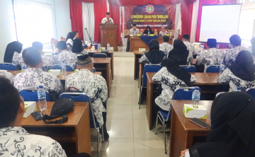 Rapat Besar PGRI Mamuju Tengah - Persatuan Guru Republik Indonesia Cabang Mamuju Tengah